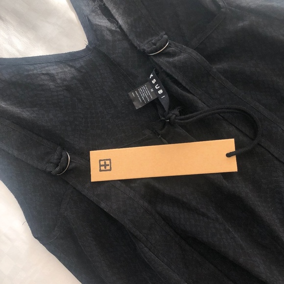 Ksubi Silk Snakeskin Tunic - Picture 7 of 8